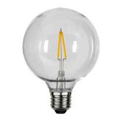 Ampoule Star trading G95 E27 extérieur, Blanc chaud, 70lm