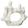 Anneau de serviette Coral, Blanc