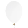 Applique murale Balloon, blanc-frêne