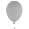 Applique murale Balloon, gris-frêne