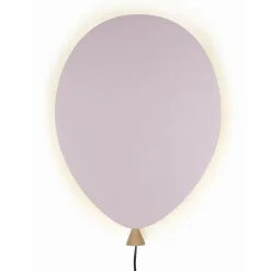 Applique murale Balloon, rose-frêne
