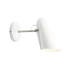 Applique murale Birdy courte, Matt white (blanc)