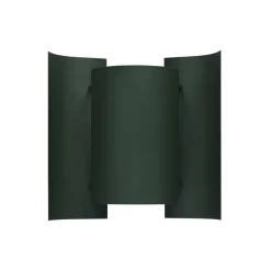 Applique murale Butterfly, Vert foncé