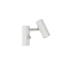 Applique murale Cato, blanc mat