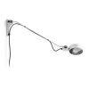 Applique murale Cupola Wall 60,7 cm, Clear anodised