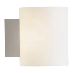 Applique murale Evoke small, Blanc-verre opale
