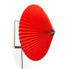 Applique murale Matin wall Ø38 cm, Bright red shade