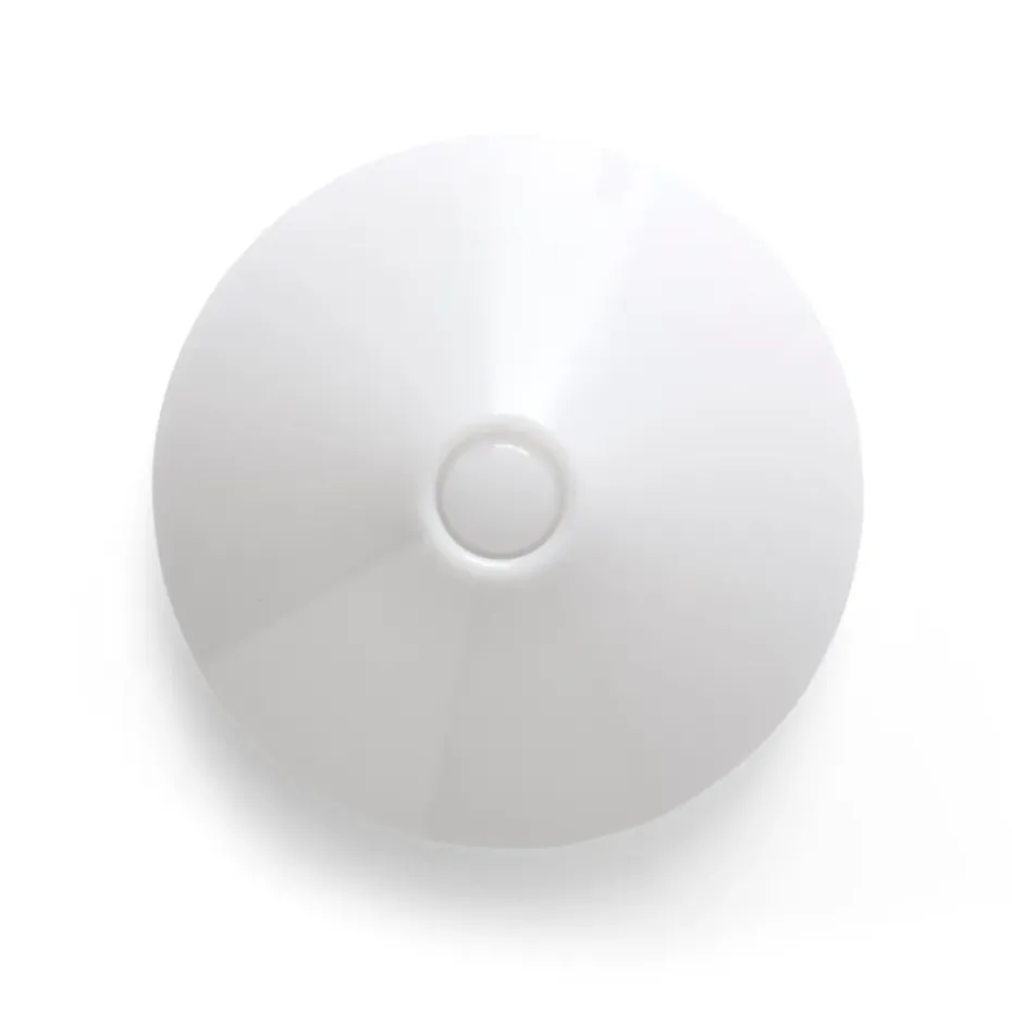 Applique murale Ono Flush Mount Ø35 cm, Opal acrylic