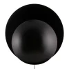 Applique murale Orbit, Noir