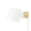 Applique murale Rise, blanc