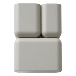 Applique murale Tabata LN10, Silk grey