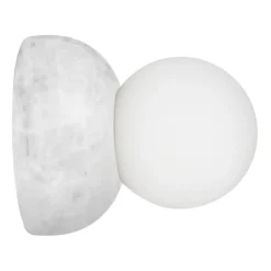 Applique murale/Plafonnier Torrano 13 cm, Blanc
