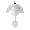 Applique VP8 Flowerpot, Chrome-plated
