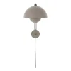 Applique VP8 Flowerpot, Grey beige