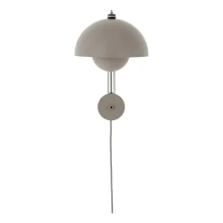 Applique VP8 Flowerpot, Grey beige