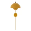 Applique VP8 Flowerpot, Mustard