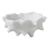 Art piece châtaigne Ø20 cm, Off-white