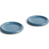 Assiette Barro, Dark blue, Ø18 cm lot de 2