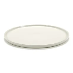 Assiette basse Cena XS Ø14 cm, Ivoire