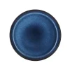 Assiette Bitz Gastro Ø 21 cm, Noir-bleu foncé