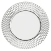 Assiette Boston Ø32 cm, Transparent