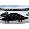 Assiette Caramba, blanc