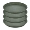Assiette Connect Ø 20,5 cm, lot de 4, Nature ash grey