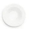 Assiette creuse Bubbles 25 cm, Blanc