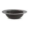 Assiette creuse Coffee & More Ø22 cm, Gris
