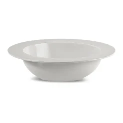Assiette creuse Coffee & More Ø22 cm, Blanc