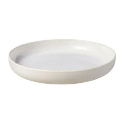 Assiette creuse Crafted Cotton Ø21,5 cm, White