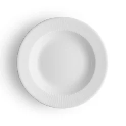 Assiette creuse Eva Trio Legio Nova 22 cm, blanc