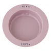 Assiette creuse favorite mini Design Letters, Lavender-love