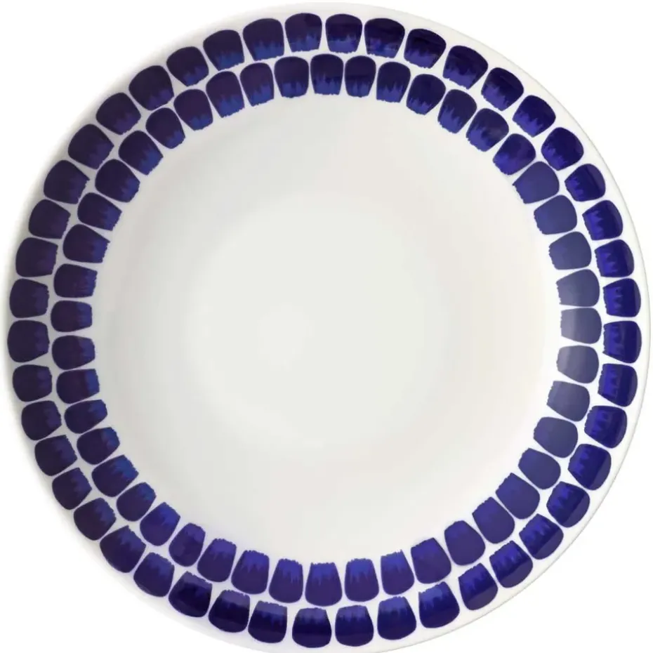 Assiette creuse 24h Tuokio Ø24 cm, Cobalt