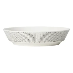 Assiette creuse Mainio Sarastus Ø23 cm, Noir-blanc