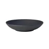 Assiette creuse Manufacture Rock, noir