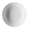 Assiette creuse Mesh 21 cm, blanc