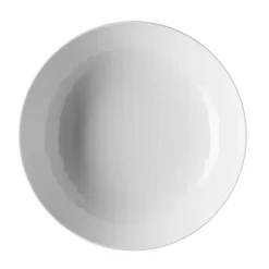Assiette creuse Mesh 21 cm, blanc