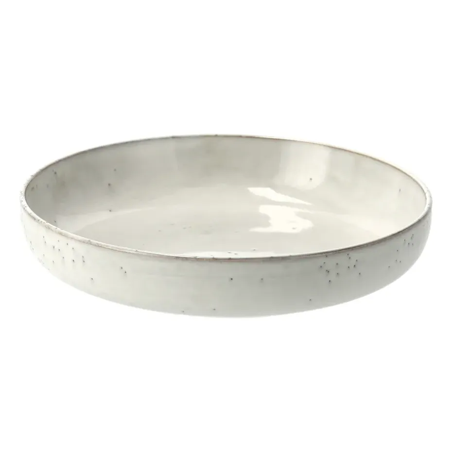 Assiette creuse Nordic Sand, 22,5 cm