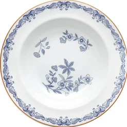 Assiette creuse Ostindia, 24 cm