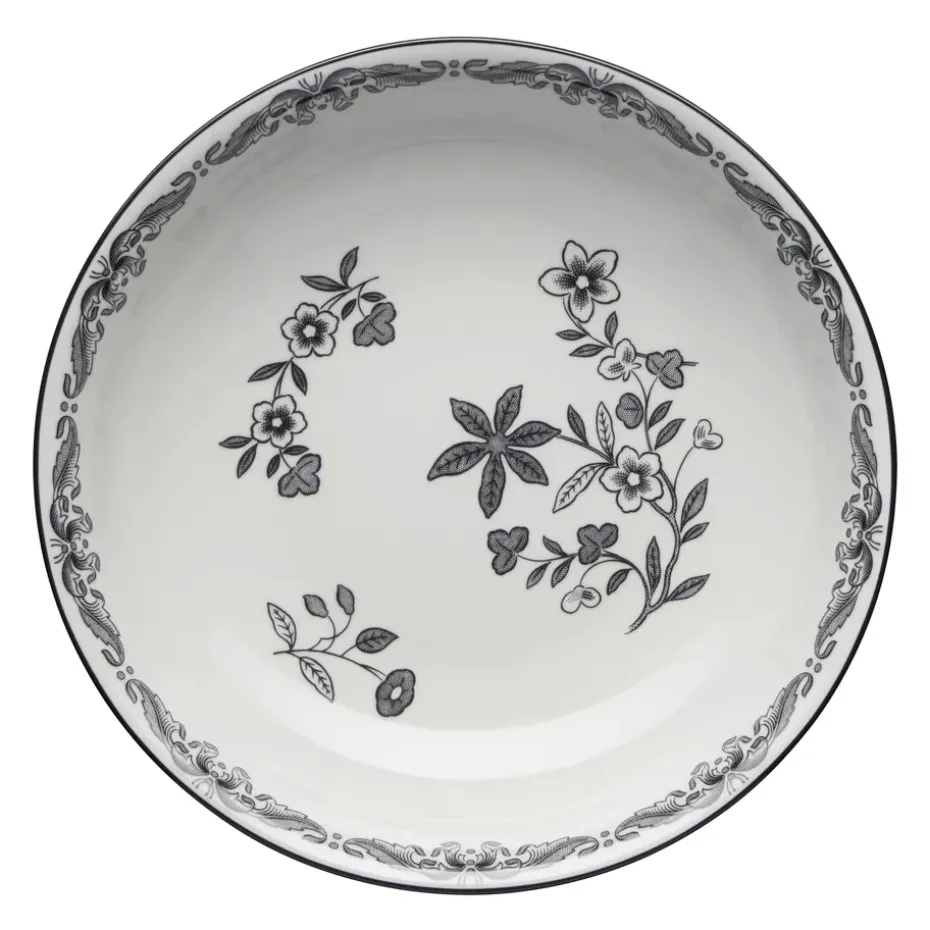 Assiette creuse Ostindia Svart, Ø 22 cm