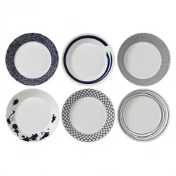 Assiette creuse Pacific, 6 pièces, 22 cm