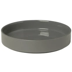 Assiette creuse Pilar Ø 20 cm, Pewter