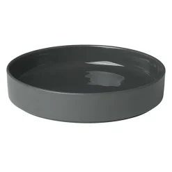 Assiette creuse Pilar Ø 20 cm, Vert agave
