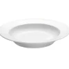 Assiette creuse Plissé Ø 22 cm, Blanc