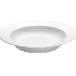 Assiette creuse Plissé Ø 22 cm, Blanc