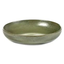 Assiette creuse Surface 21 cm, Camogreen