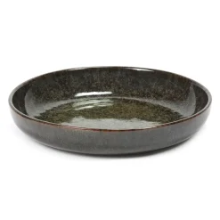 Assiette creuse Surface 23 cm, Indi grey