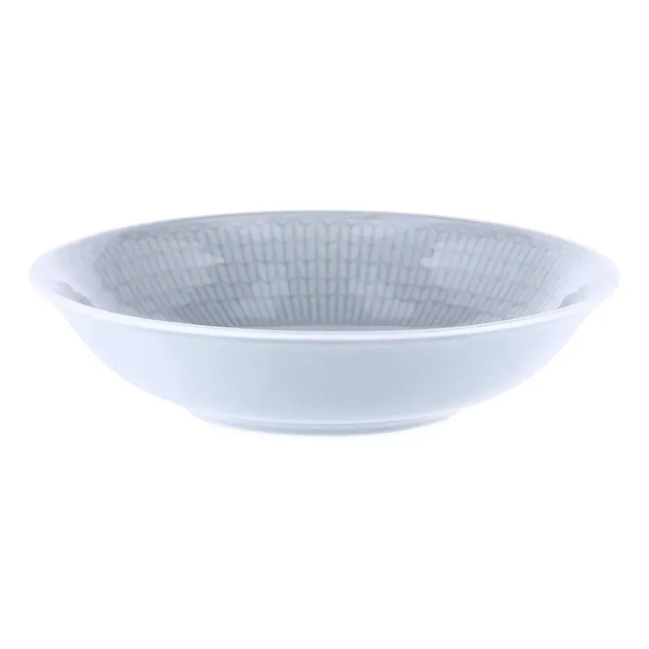 Assiette creuse Swedish Grace Ø19 cm, bleu pâle
