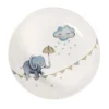 Assiette creuse Walk like an Elephant Ø19 cm, Multi